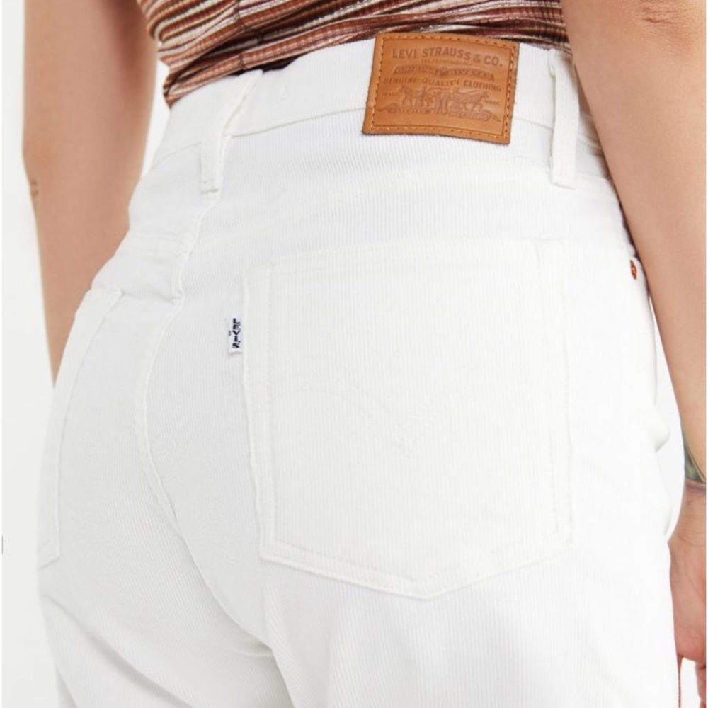 Levi’s corduroy wedgie high-rise pant